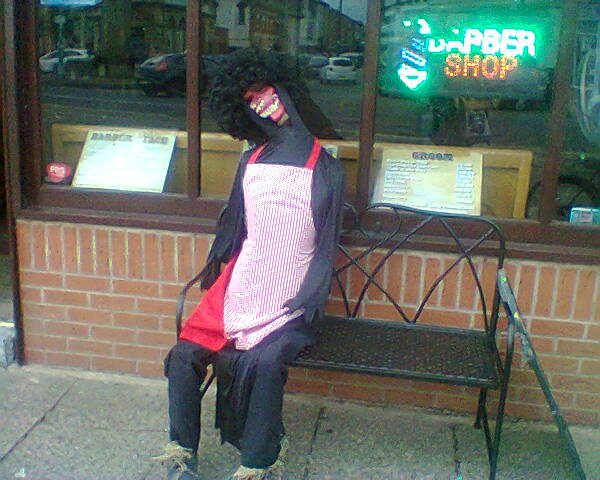 scarecrow barbershop